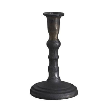 Nero valurautainen kynttilänjalka 14,5 cm musta sisustus Affari of Sweden 