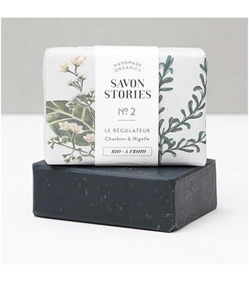 No2 Bambuhiilisaippua 100 g Soap Savon Stories 
