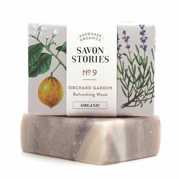 No9 Orchard Garden saippua 100 g Soap Savon Stories 