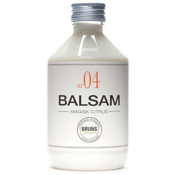 Nr04 Magic Citrus Balsam -hoitoaine 330 ml Conditioner Bruns Products 