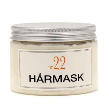 Nr22 Warm Bergamot Hårmask 350 ml Conditioner Bruns Products 