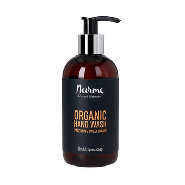 NURME Organic Hand Wash -käsisaippua 250ml | Pomeranssi-appelsiini Soap Nurme 