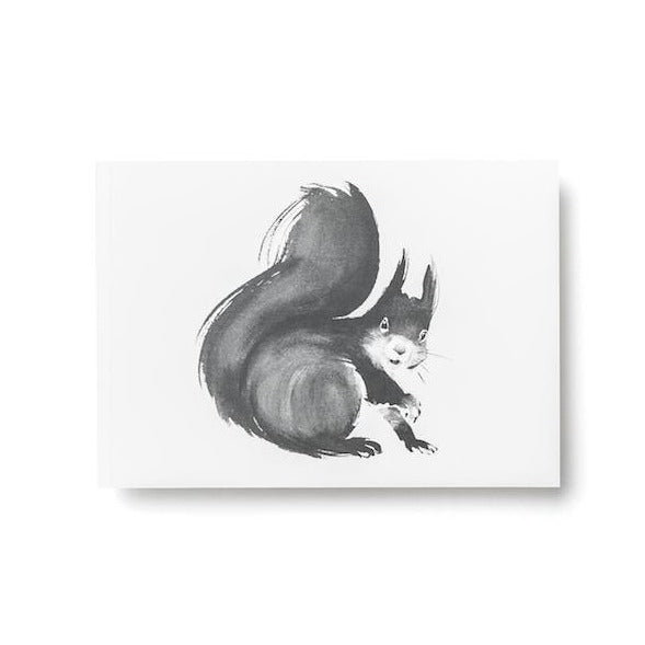 Orava postikortti postikortti Teemu Järvi Illustrations 