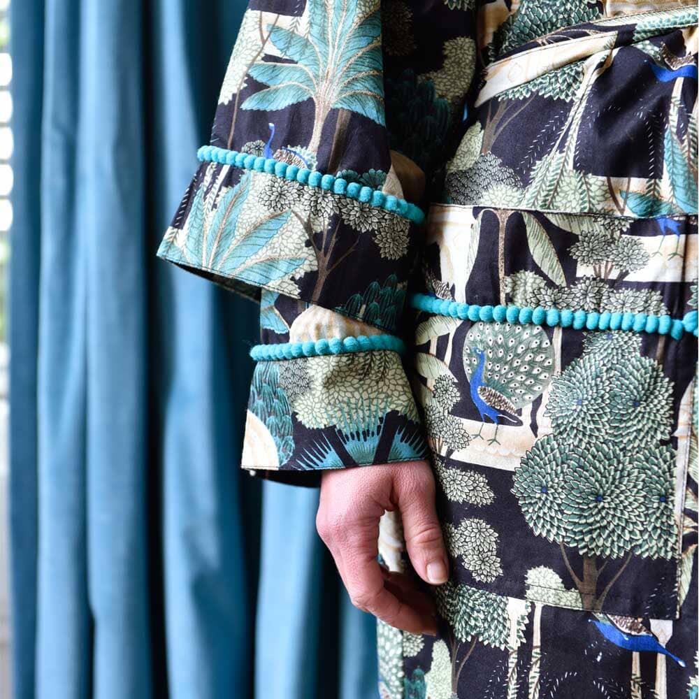 Pagoda Naisten Kimono Aamutakki Kaurilan Sauna pagoda-naisten-kimono-aamutakki-kaurilan-sauna