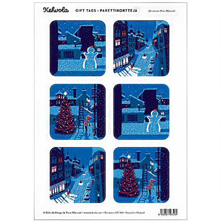 Pakettikortit No.4 Pakettikortit Kehvola Design 