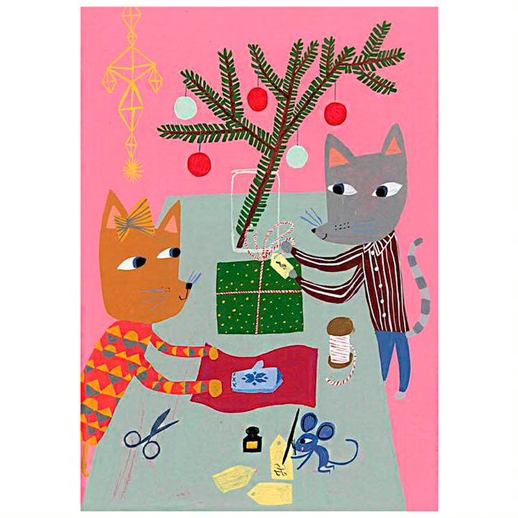 Pakettipaja postikortti Postikortit Kehvola Design 