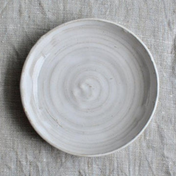 Pieni lautanen valkoinen Ceramics Tuias 