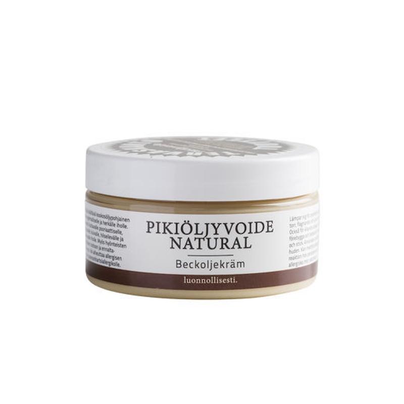 Pikiöljyvoide natural 100 ml Skincare Tervaskanto 