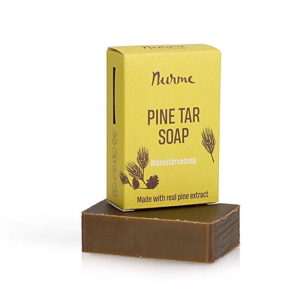 Pine Tar -männyntervapalasaippua 100 g Soap Nurme 