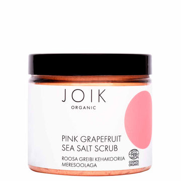 Pink Grapefruit Sea Salt Scrub - Vartalokuorinta 240 gr Ihonhoitotuotteet JOIK Organic 