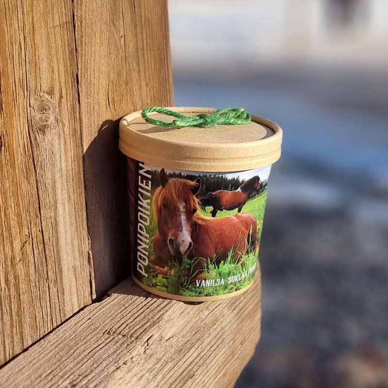 Ponipoikien Vanilja-Suklaa Fudge 150 g Makeiset Tiluksilla 