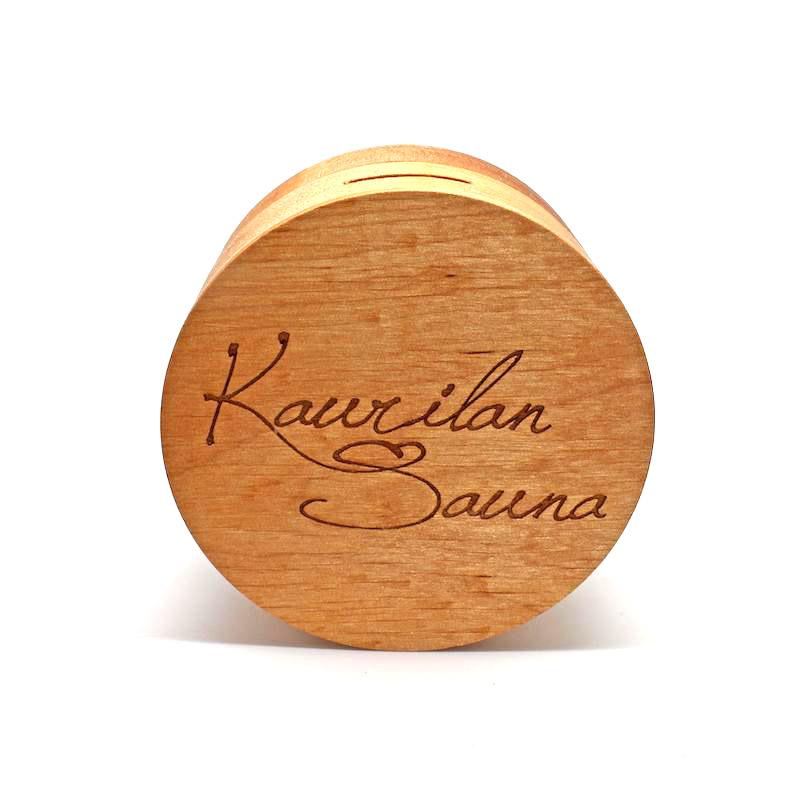 Puinen saippuarasia Made in Finland Soap Box Kaurilan Sauna 