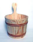 Puukiulu 7 l Wooden pails E.Strauss 