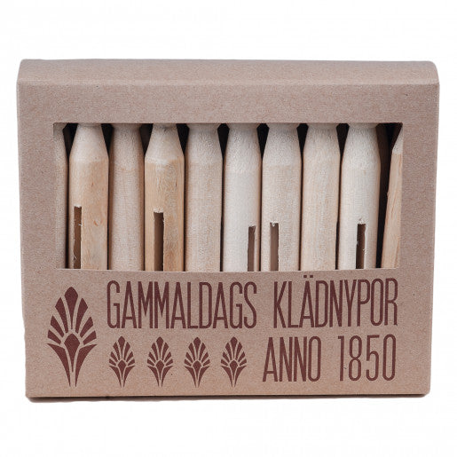 Pyykkipojat 10 kpl Pyykkipojat Grunne Produktion 