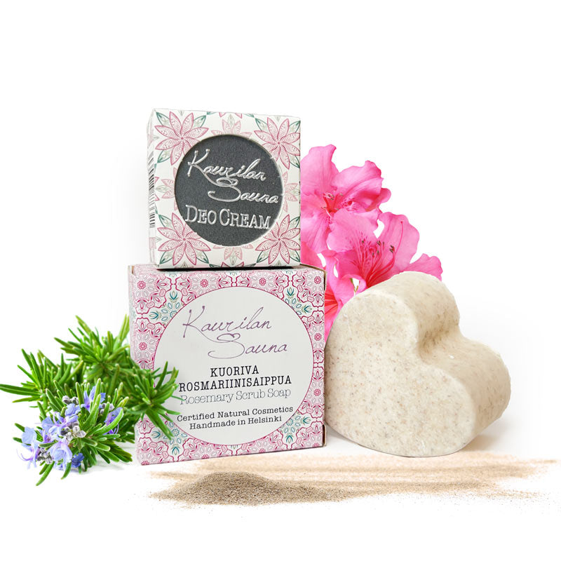 Raikas minä -lahjapaketti Lahjapaketit Kaurilan Sauna 