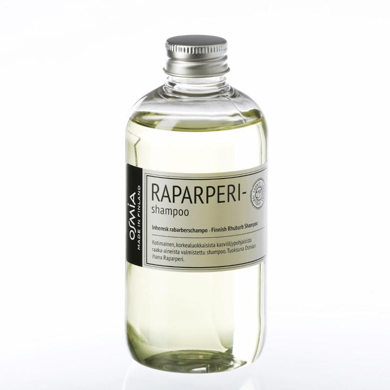Raparperi shampoo 250 ml Shampoo Osmia 