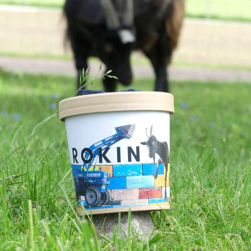 Rokin Vadelma-Lakritsi Fudge 150 g Makeiset Tiluksilla 