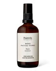 Frantsilan Ruusu-kasvovesi 110ml lasisessa suihkepullossa.