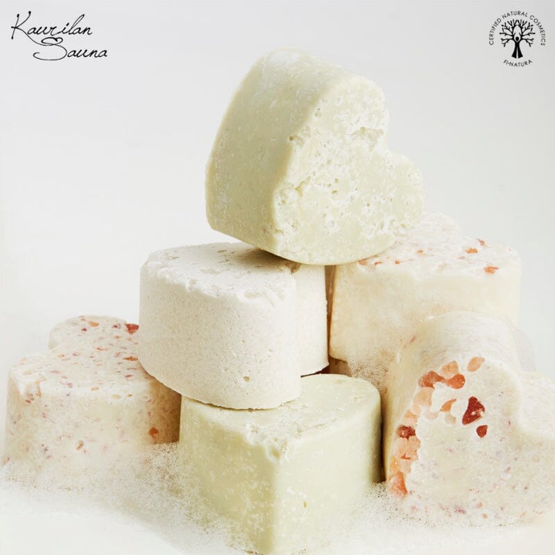 RUUSUSUOLASAIPPUA 120 g METALLI- TAI PAHVIRASIA - OUTLET Saippuat Kaurilan Sauna 