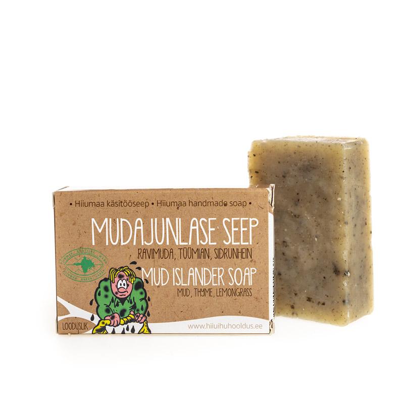 Saaristolaisten mutasaippua Soap Hiiuihuhooldus 