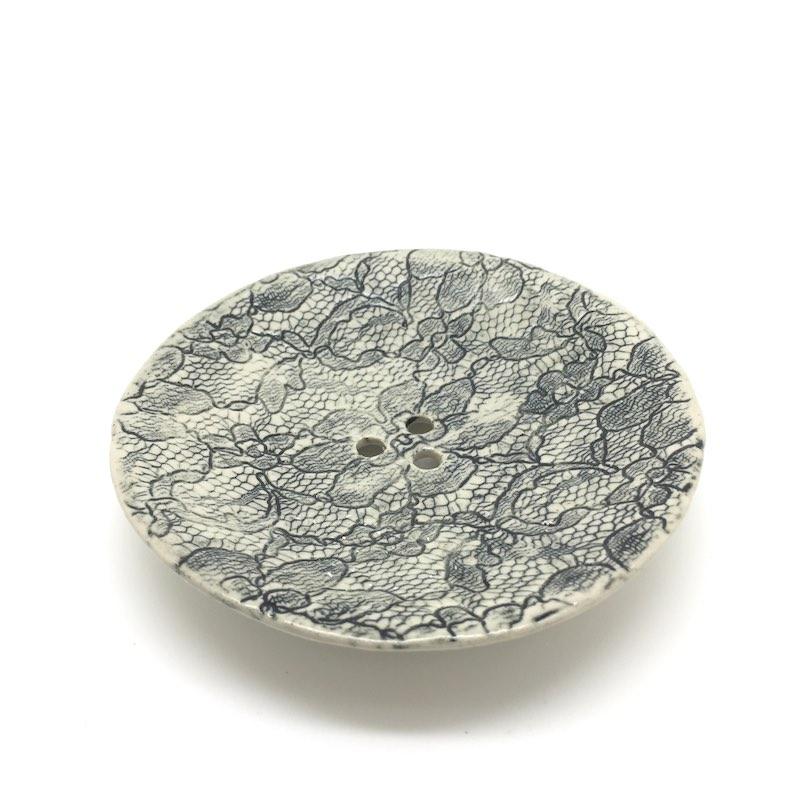 Saippuakuppi, pyöreä Ceramics Savi-M 