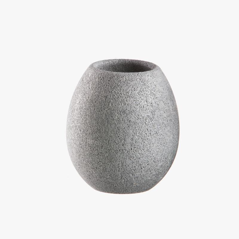 Hukka design Saunakko-kiuaskuppi harmaata vuolukiveä.