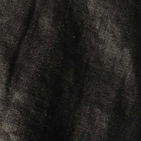Saunatonttu Saaran Pellava-aamutakki Hiilen musta (kuva tulossa) Bathrobe Saunatonttu by Kaurilan Sauna 