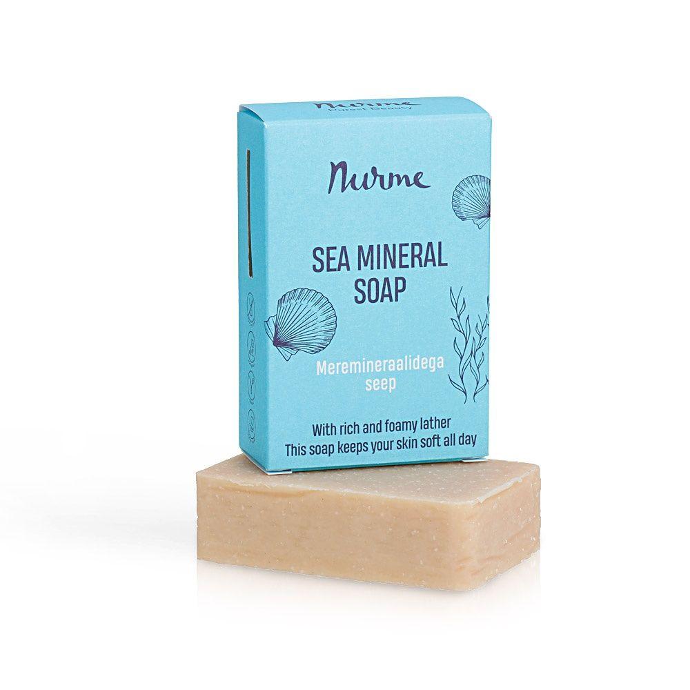 Sea Mineral -merimineraalipalasaippua 100 g Soap Nurme 