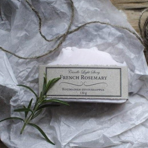 Siivoussaippua French Rosemary 130 g Home cleaning Candle Light Story 