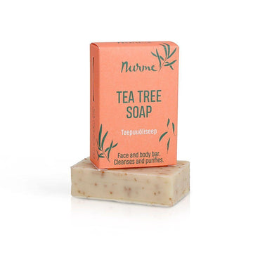 Tea Tree -teepuupalasaippua 100 g Soap Nurme 