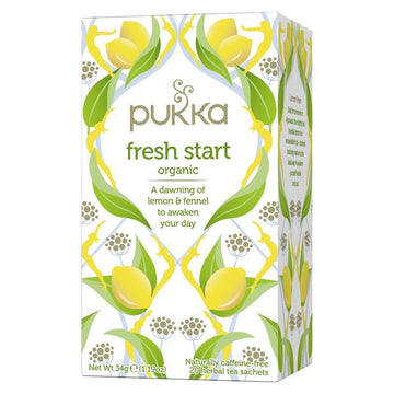 Tee Fresh Start 34 g Tea Pukka 