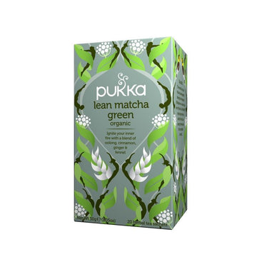 Tee Lean Matcha Green 30 g Tea Pukka 