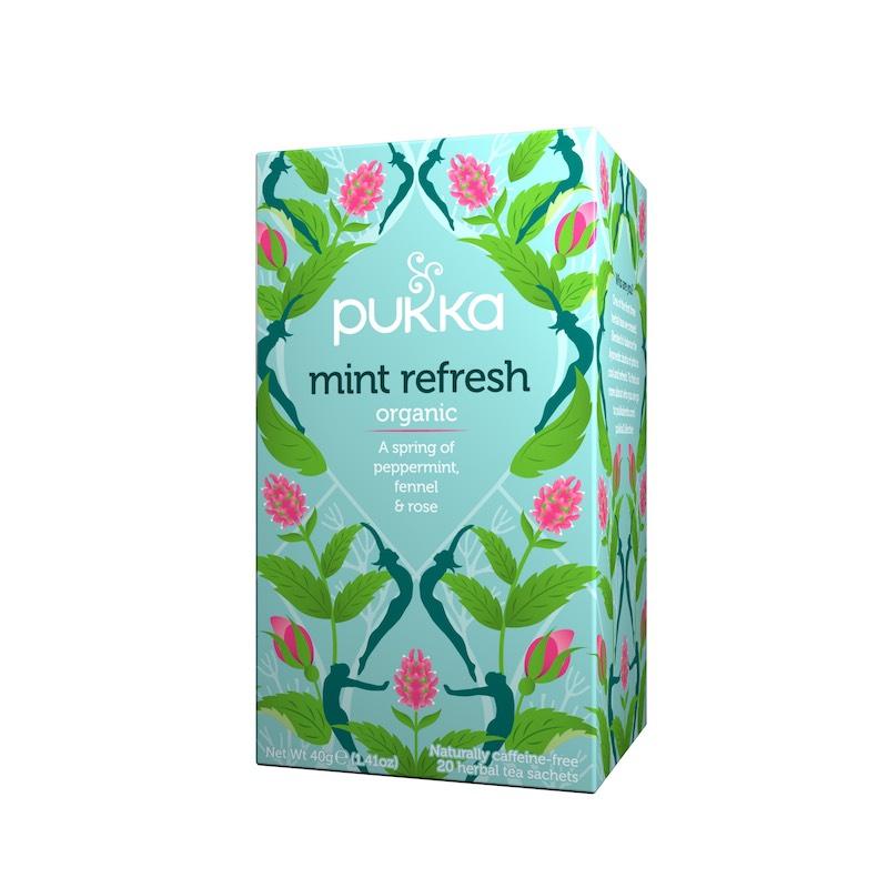Tee Mint Refresh 40 g Tea Pukka 