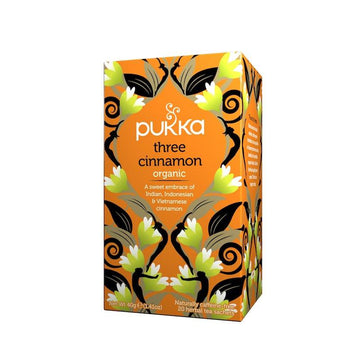 Tee Three Cinnamon 40 g Tea Pukka 