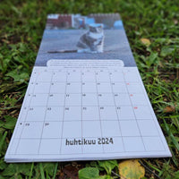 Tiluksilla Mäkisen Mökkikalenteri 2024 Kalenterit Tiluksilla 