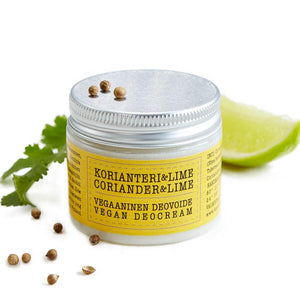 Vegaaninen Korianteri & Lime Deovoide 50ml